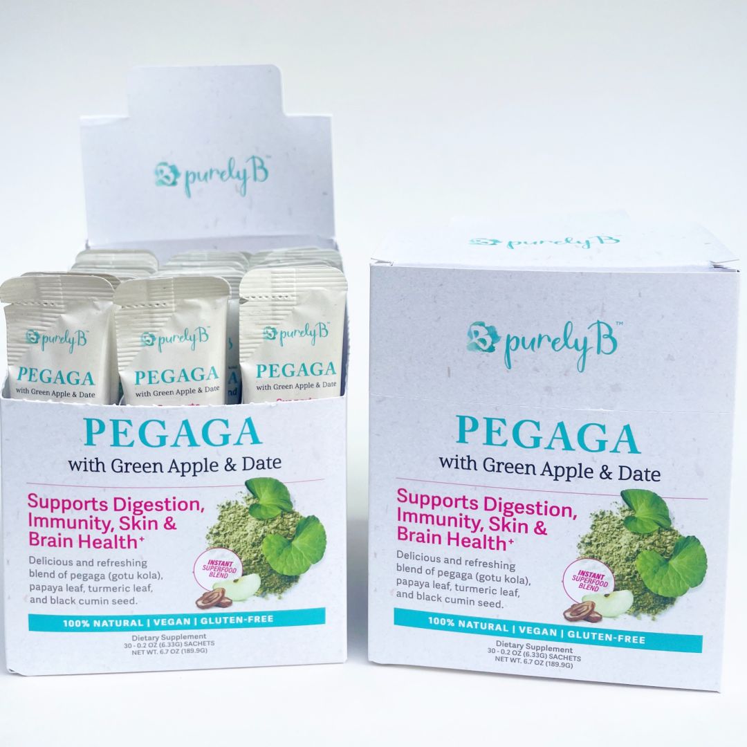 PurelyB Pegaga (30 Sachets)