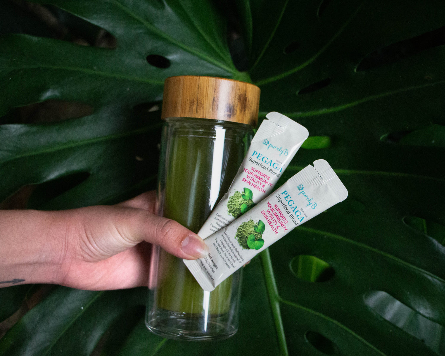PurelyB Pegaga (30 Sachets)
