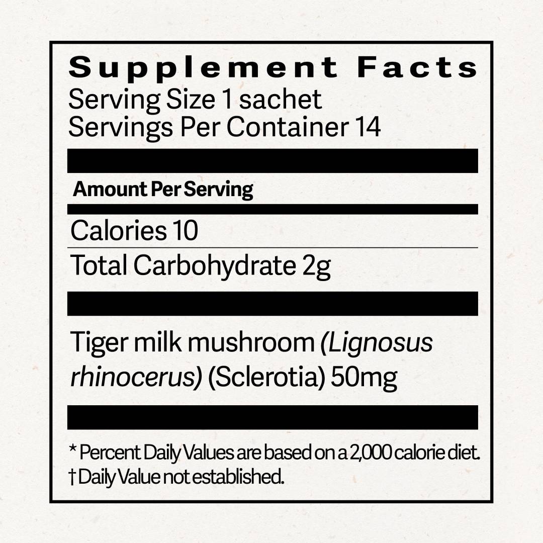 PurelyB Tiger Milk Mushroom Starter