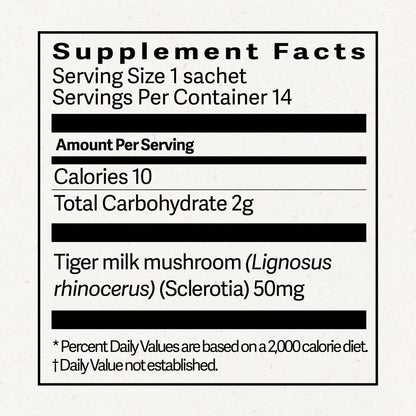 PurelyB Tiger Milk Mushroom Starter