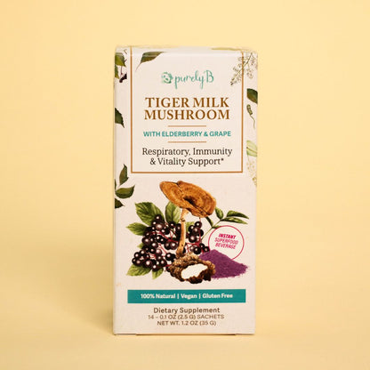 PurelyB Tiger Milk Mushroom Starter