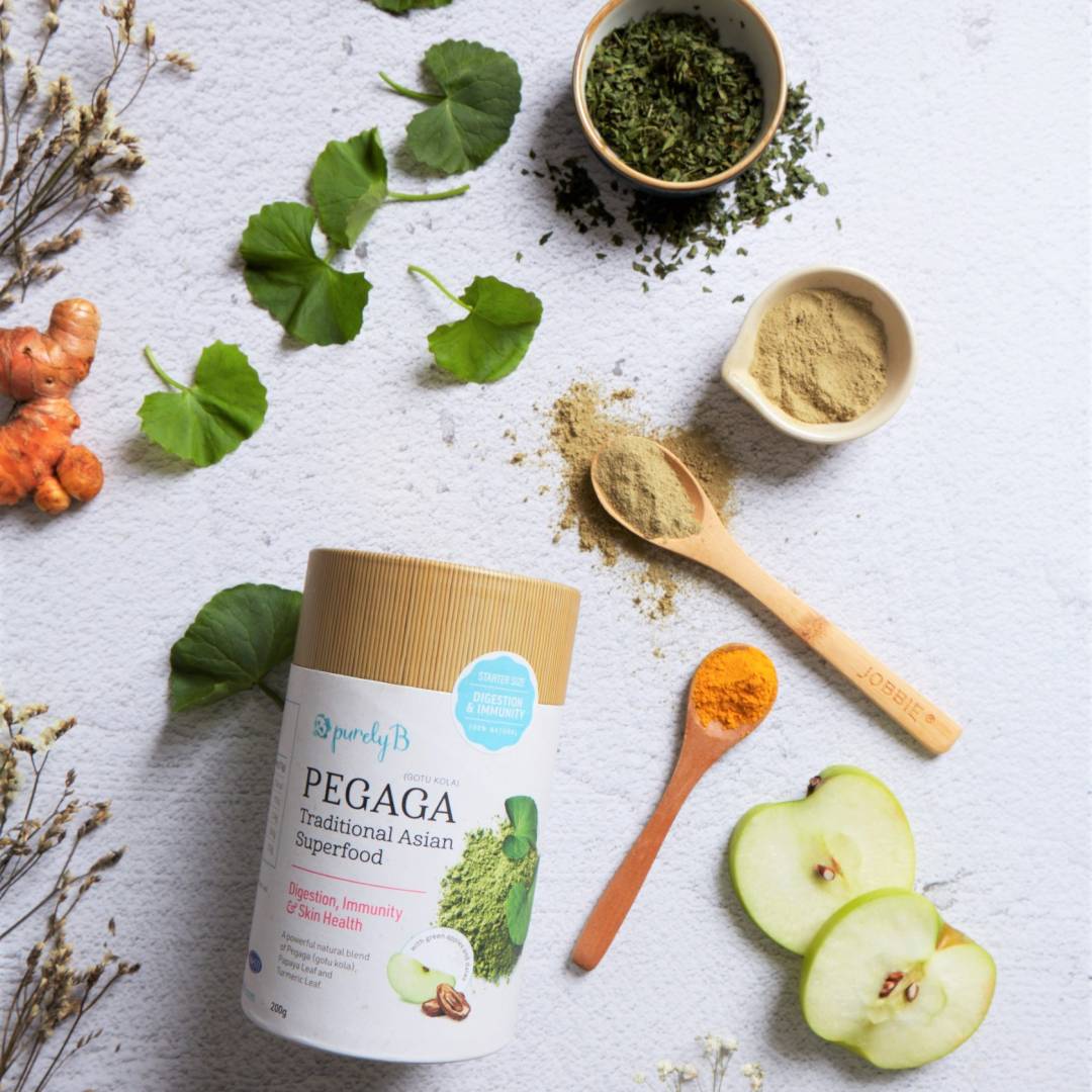 PurelyB Pegaga Starter